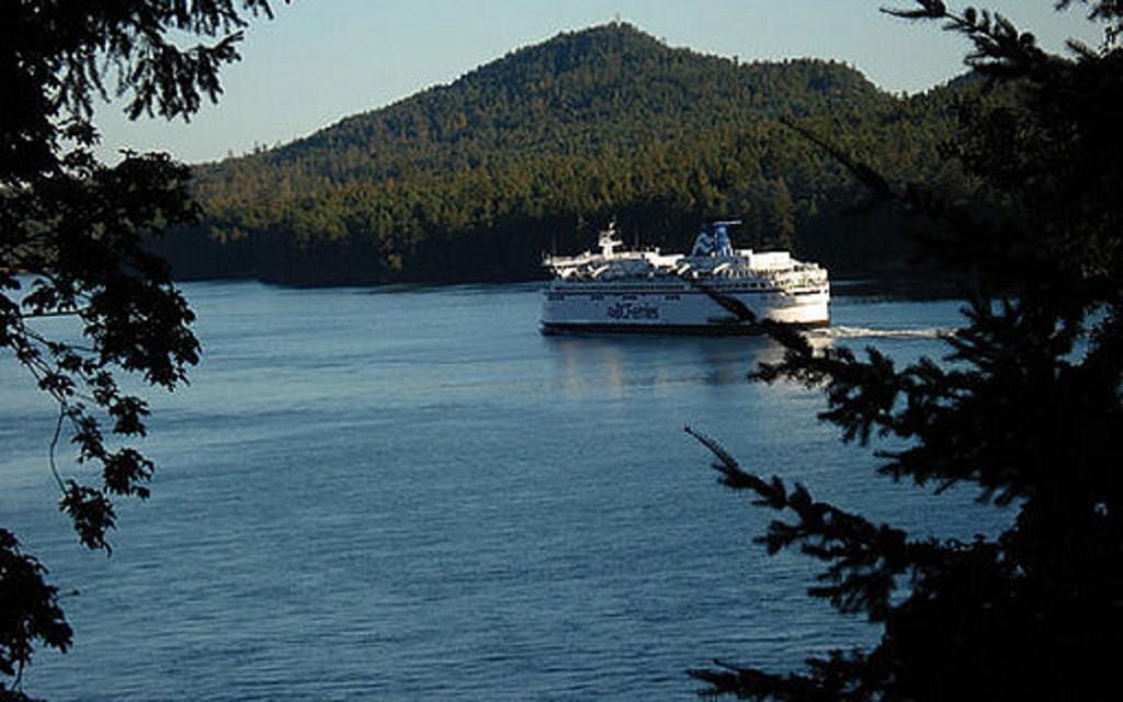Amara Bed & Breakfast (Adults Only) Sidney Buitenkant foto