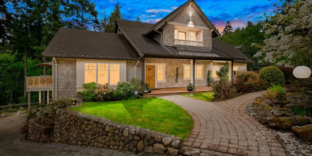 Amara Bed & Breakfast (Adults Only) Sidney Buitenkant foto